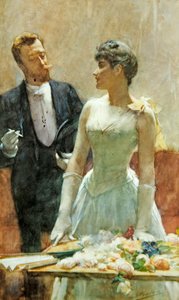Auf der Vanity Fair, ca. 1900