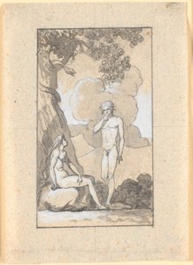 Adam isst vom Baum