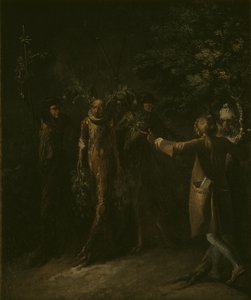 Aus Ludvig Holbergs Die Reise von Niels Klim in die Unterwelt