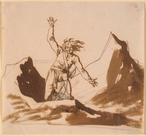 Niels Klim taucht wieder auf den norwegischen Klippen auf