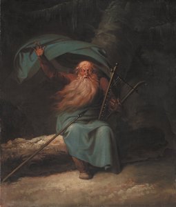 Ossian singt sein Schwanenlied, 1780-1782
