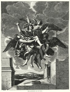 Die Himmelfahrt des Heiligen Paulus
