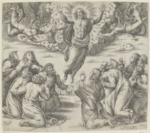 Himmelfahrt von Nicolas Beatrizet