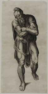 Joseph von Arimathäa von Nicolas Beatrizet