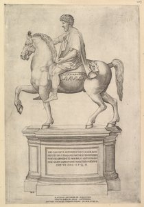 Speculum Romanae Magnificentiae: Marcus Aurelius, 16. Jahrhundert
