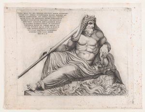 Speculum Romanae Magnificentiae: Der Ozeangott, 1560