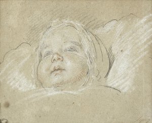 Louis-Philippe 1773-1850, Herzog von Chartres als Kind, 1773