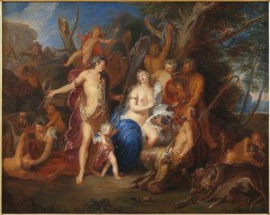 Bacchus und Ariadne von Nicolas Bertin