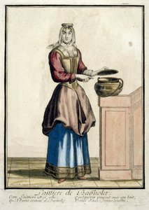 Milchmädchen von Bagnolet von Nicolas Bonnart