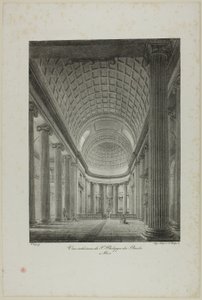 Innenansicht von St. Philippe du Roule, Paris