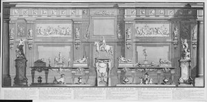 La Galerie de Girardon, 18. Jahrhundert