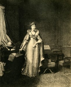 Marie Louise...Kaiserin der Franzosen, ca. 1810, 1921. Hinzufügen von Informationen aus Platte 74