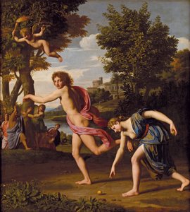 Hippomenes und Atalanta