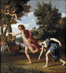 Hippomenes und Atalanta