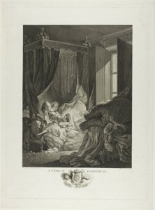 Die indiskrete Ehefrau von Nicolas Delaunay