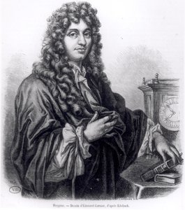 Christian Huyghens (1629-95), graviert von Edouard Garnier