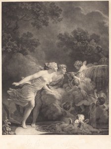 Der Liebesbrunnen von Nicolas Francois Regnault