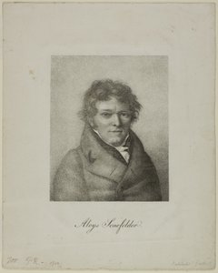 Porträt von Alois Senefelder