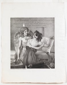 Der Genius der Lithographie