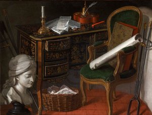 Schreibtisch, 1777 von Nicolas Henri Jeaurat de Bertry