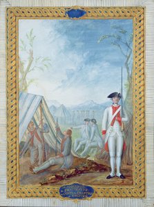Uniformen der französischen Infanterie während des Amerikanischen Unabhängigkeitskrieges von Nicolas Hoffmann