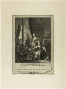 La Toilette, aus Monument du Costume Physique et Moral de la fin du Dix-huitième siècle