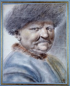 Porträt von Peter I. dem Großen, Zar von Russland