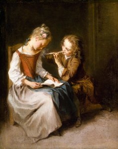 Der Schabernack von Nicolas Lancret