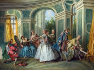 Die vier Lebensalter des Menschen: Jugend