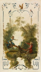 Die Wippe, ca. 1723-1727