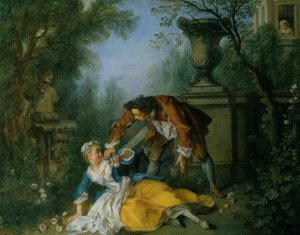 Der gerechtfertigte Diener, ca. 1740