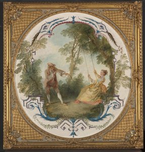 Die Schaukel, ca. 1724