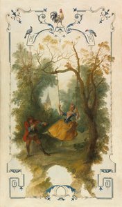 Die Schaukel, ca. 1723-1727