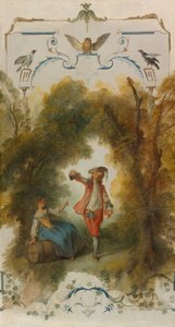 Der Weinberg, ca. 1723-27 von Nicolas Lancret