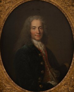 Porträt von Voltaire