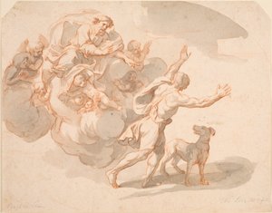 Gott verflucht Kain von Nicolas Loir