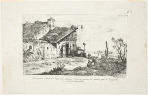 Landschaft, aus Deuxieme Cahier de Paysage