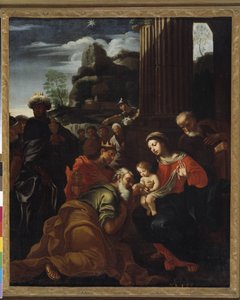 Anbetung der Könige von Nicolas Pinson