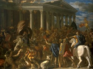 Die Zerstörung des Tempels von Jerusalem