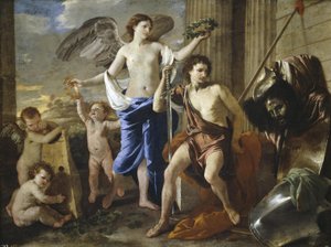 Der Triumph Davids von Nicolas Poussin