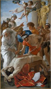 Martyrium des Heiligen Erasmus von Nicolas Poussin