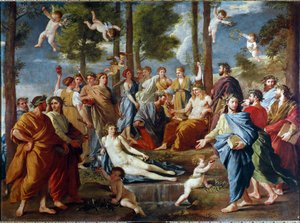 Parnass von Nicolas Poussin