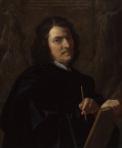 Selbstbildnis von Nicolas Poussin