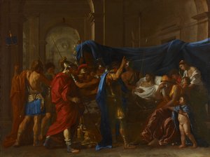 Der Tod des Germanicus