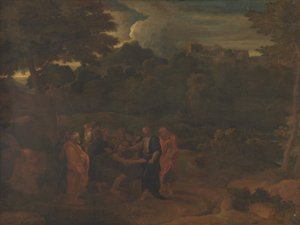 Die Heilung der zwei Blinden von Jericho