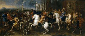 Die Jagd des Meleager, 1634-9 von Nicolas Poussin