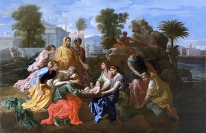 Die Auffindung des Moses