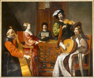 Das Konzert von Nicolas Tournier