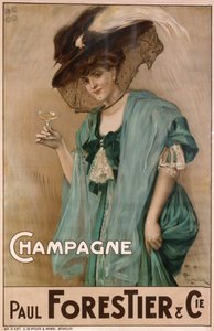 Champagne, 19. Jahrhundert