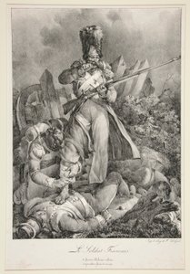 Der französische Soldat